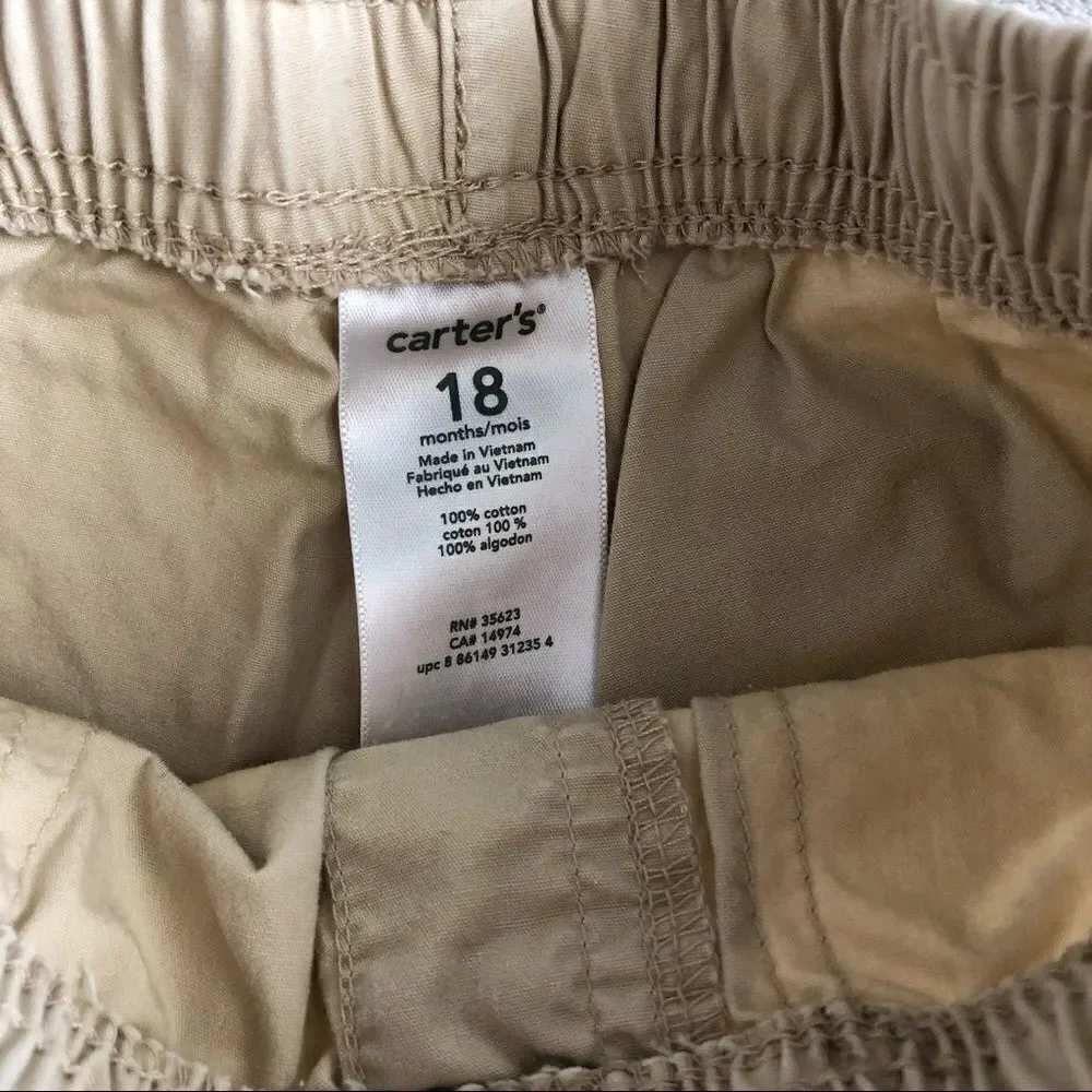 Carter’s Lightweight Pull On Shorts